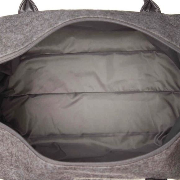 DSW Weekender Gray Tote Bag - Picture 3 of 10